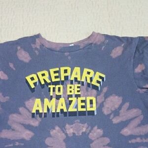 Amazed Custom T Shirt Size M